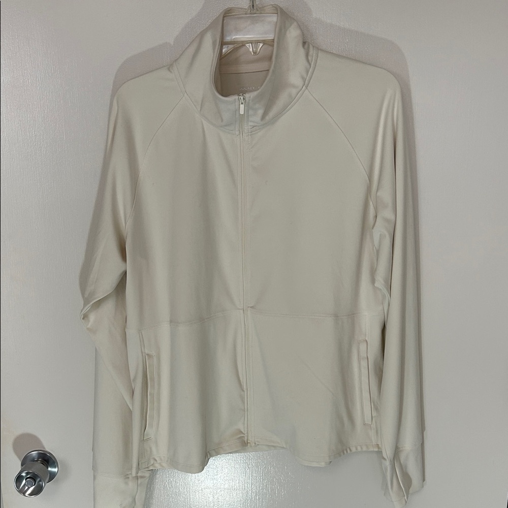 Jockey Women's Off-White /Cream Utility /Track /Sport Jacket